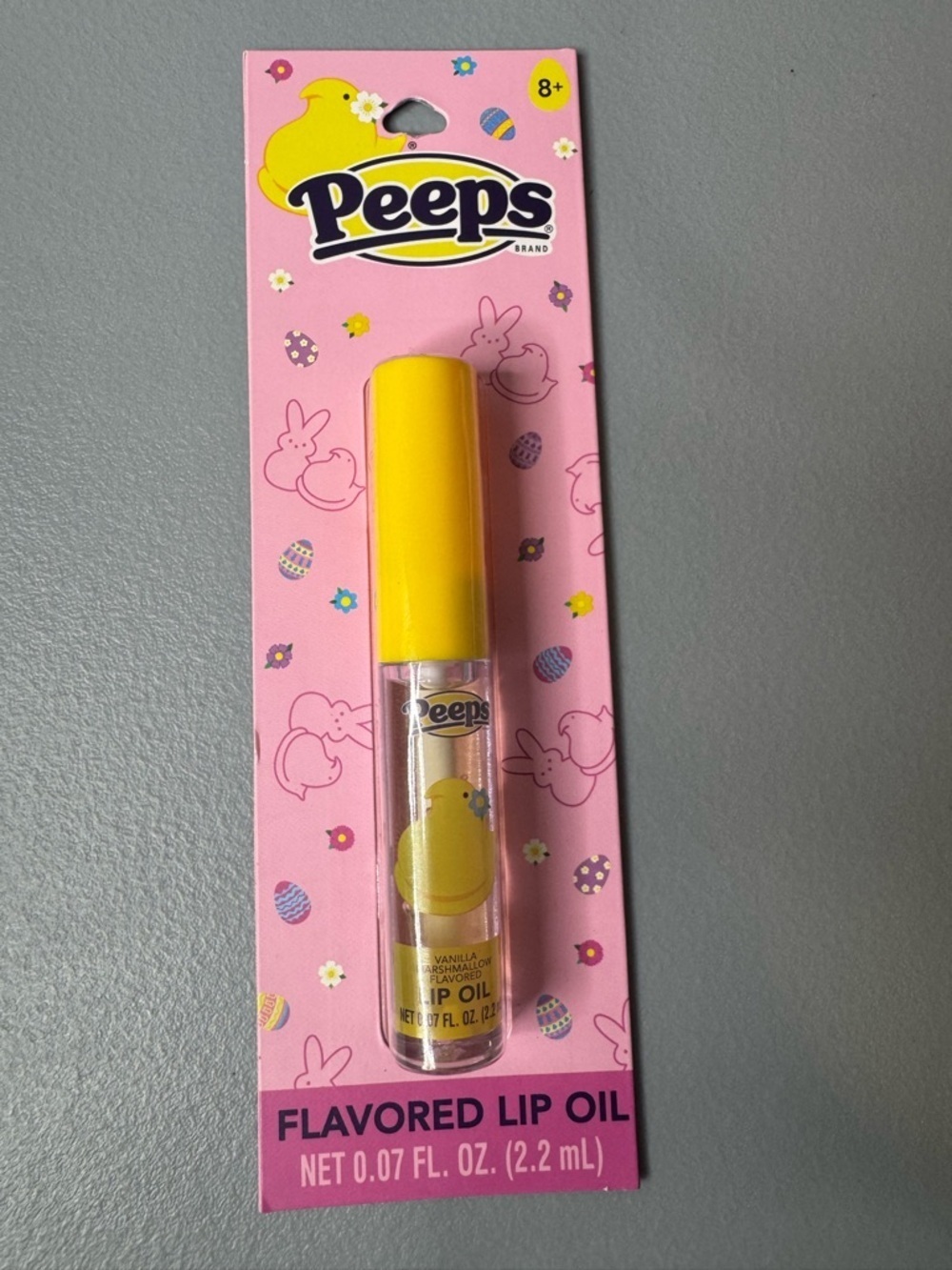 Peeps Yellow vanilla marshmallow Flavored Lip Oil Easter